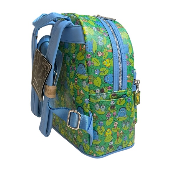 NEW Loungefly Exclusive Disney A Bug's Life Mini Backpack Rare NEW WITH TAGS - Picture 15 of 16